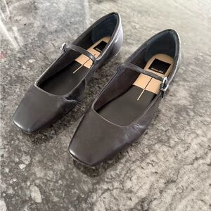 Dolce Reyes Vita Black Mary Jane Flats